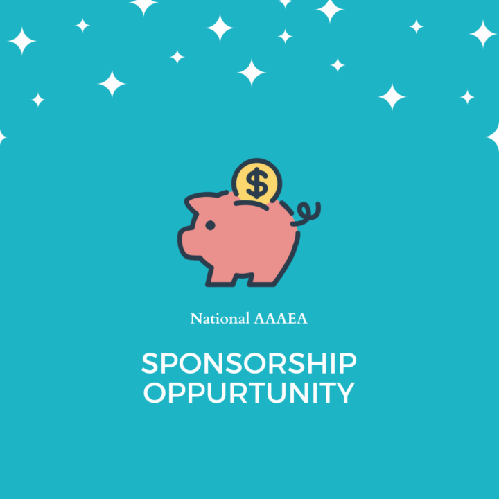 National AAAEA Sponsorship
